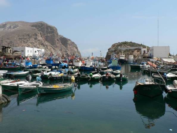 Le port de Al Hoceima