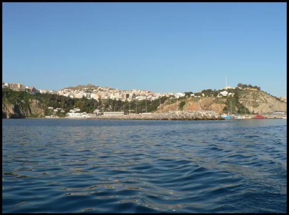 La mer de Al Hoceima