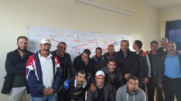 Pecheurs Mar chica Training